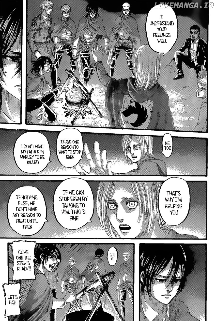 Attack on Titan, Chapter 127 image 18